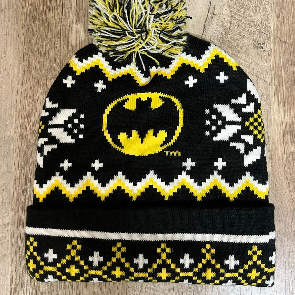 TM & DC Comics, Batman, Beanie